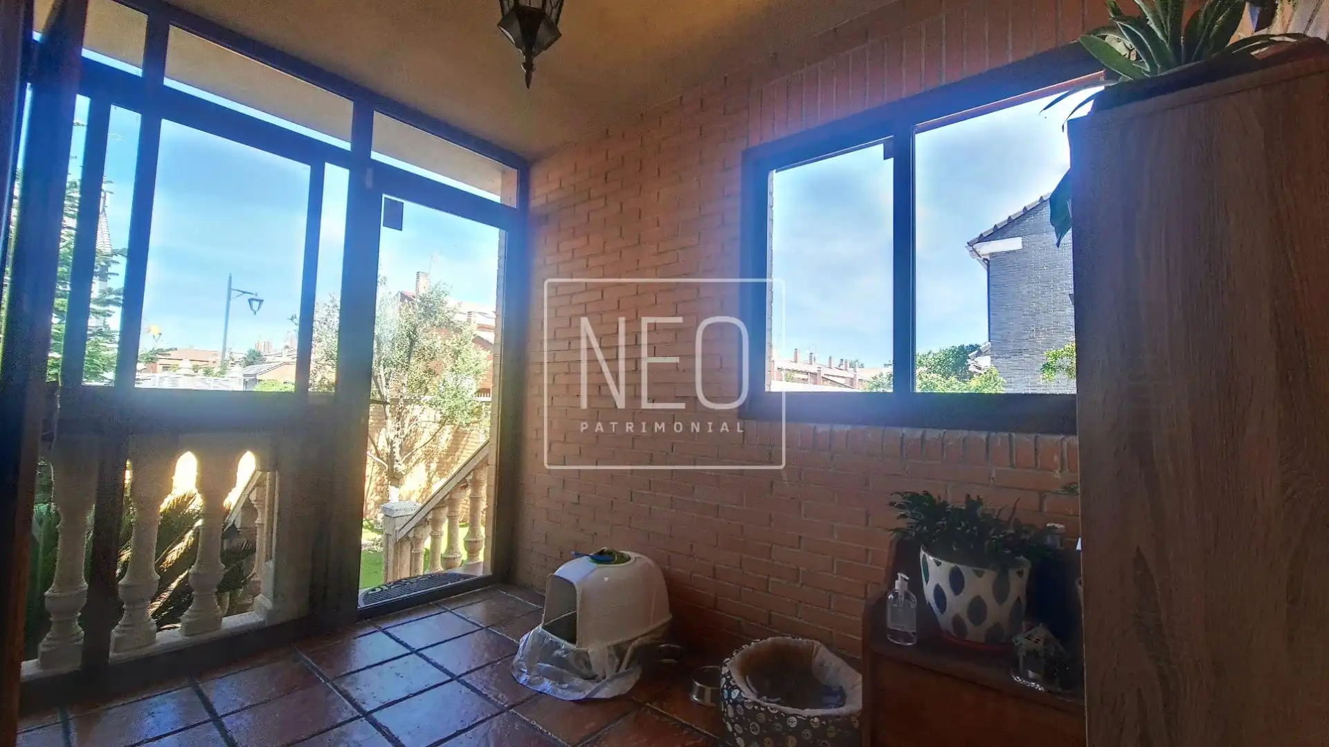 Terraza de Casa adosada en venta en Parla con Aire acondicionado, Calefacción y Balcón