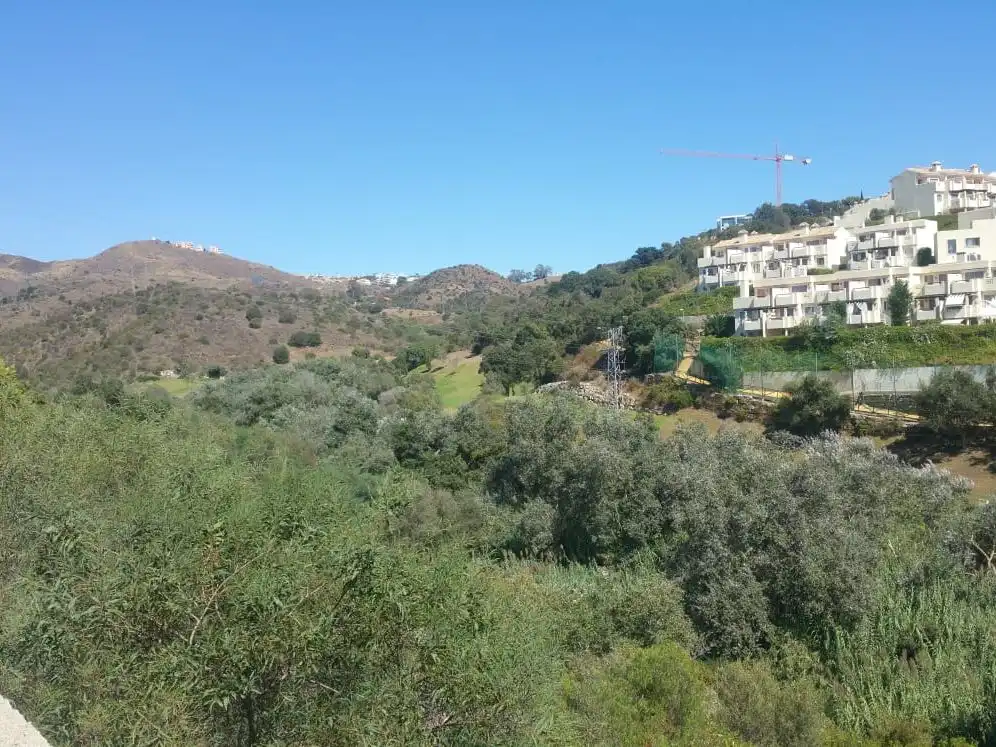 Vista exterior de Residencial en venda en Marbella