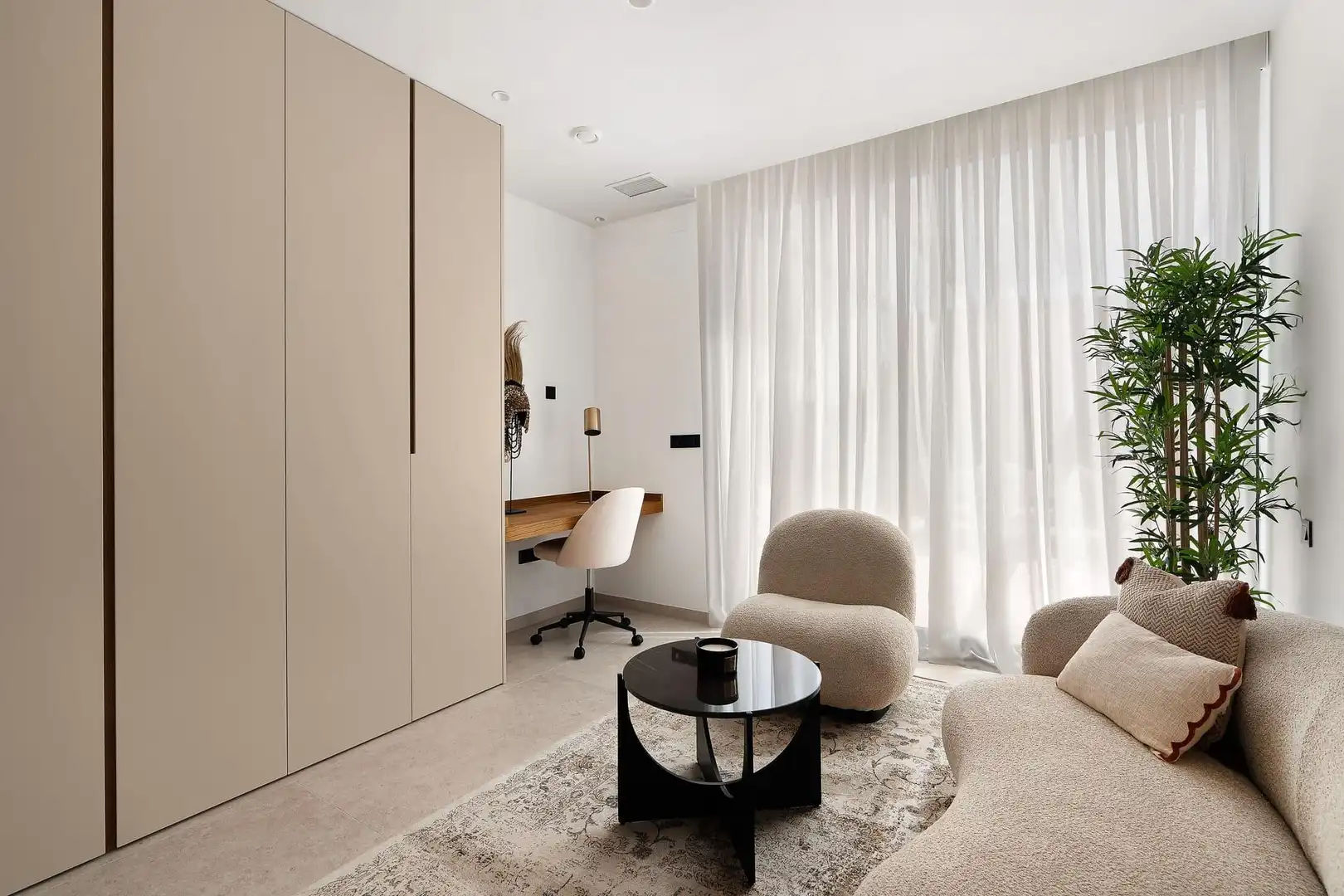 Living room of Houses for sale in La Nucia