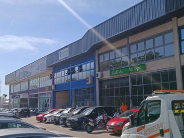 Industrial building for sale in constitucion 124