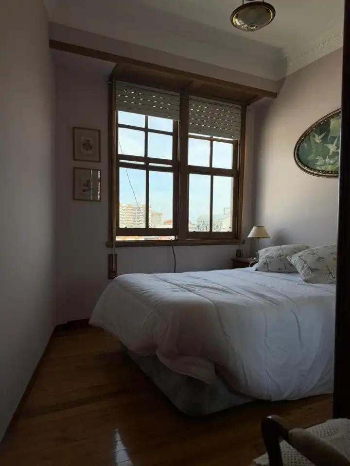 Schlafzimmer von Wohnung zum Verkauf in A Coruña Capital  mit Heizung