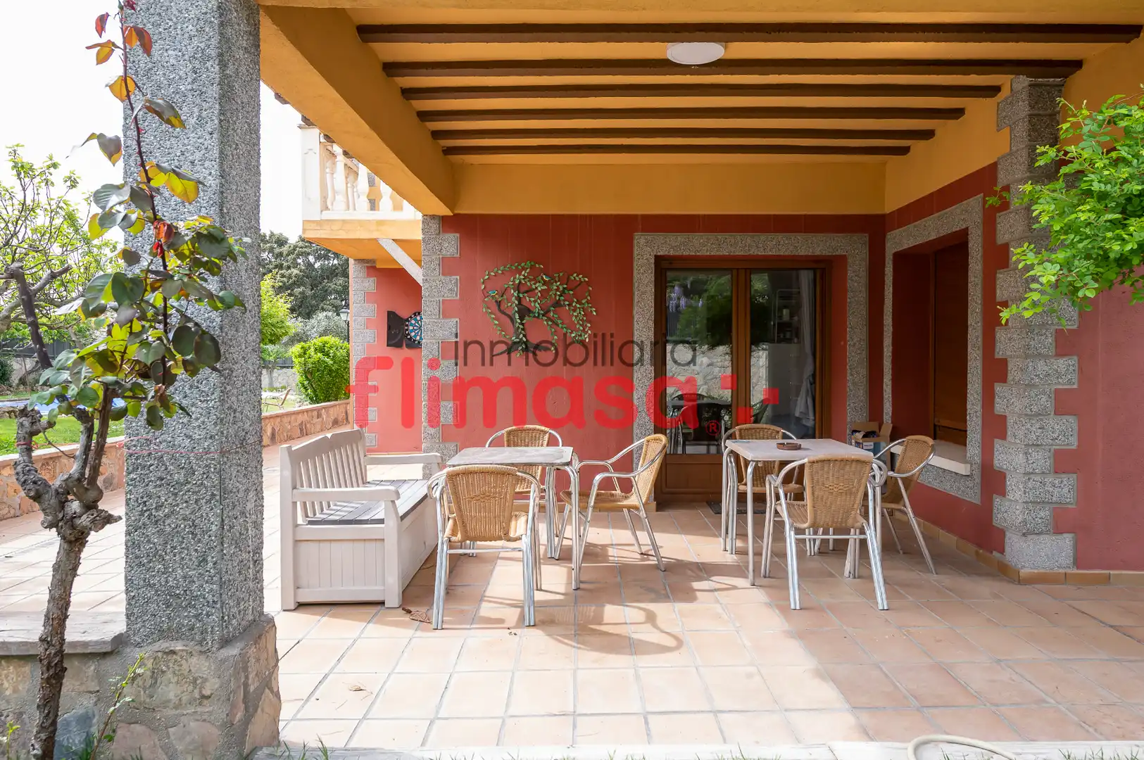 Terraza de Casa o chalet en venta en Villaviciosa de Odón con Calefacción, Jardín privado y Terraza