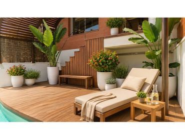 Casa amb piscina en venda a Poble Nou - Olivar Gran