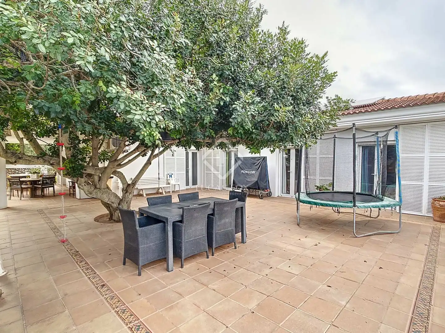 Terrassa de Casa o xalet en venda en Ciutadella de Menorca amb Aire condicionat, Calefacció i Jardí privat
