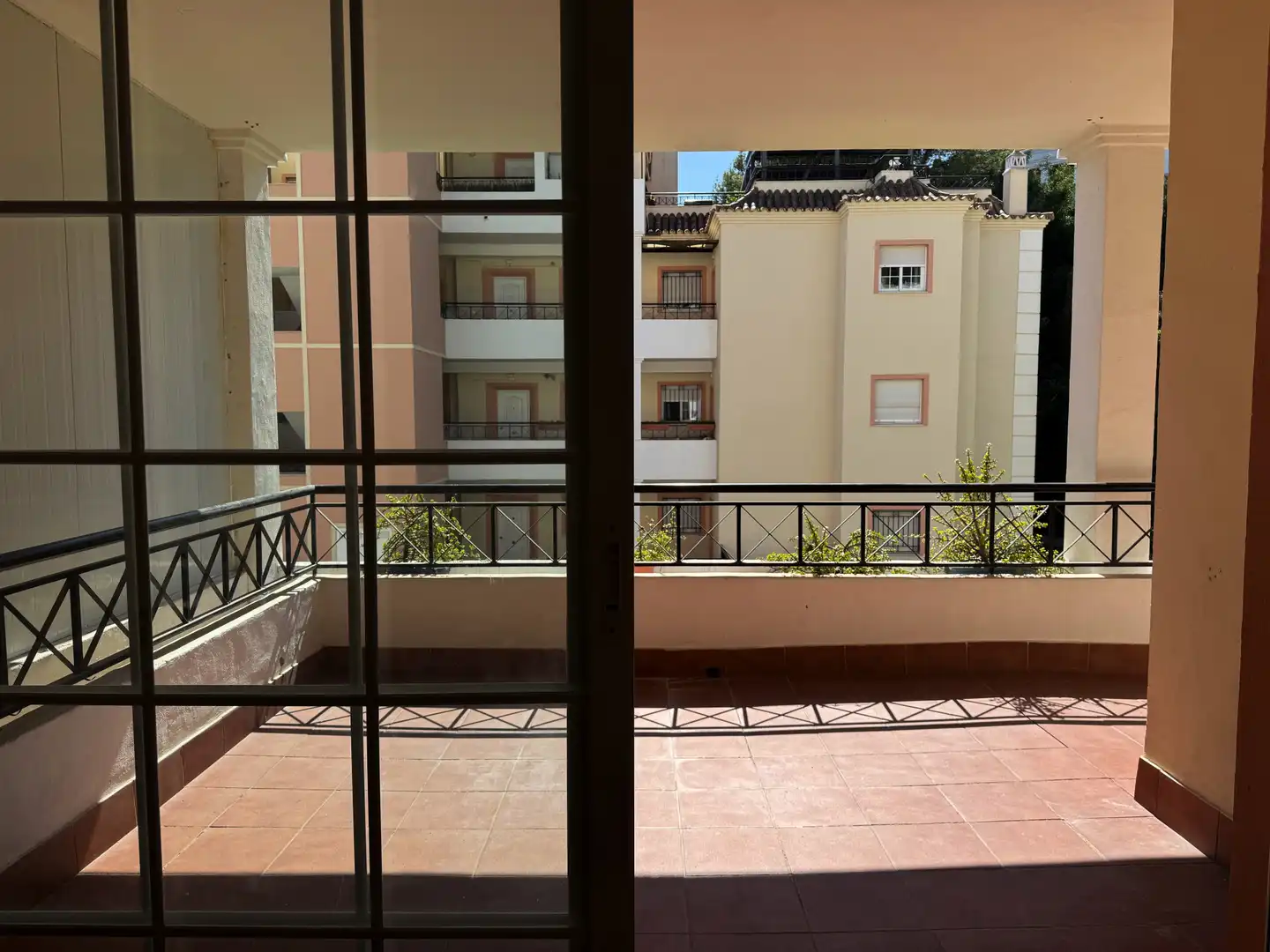 Terraza de Apartamento en venta en Marbella con Aire acondicionado, Calefacción y Terraza