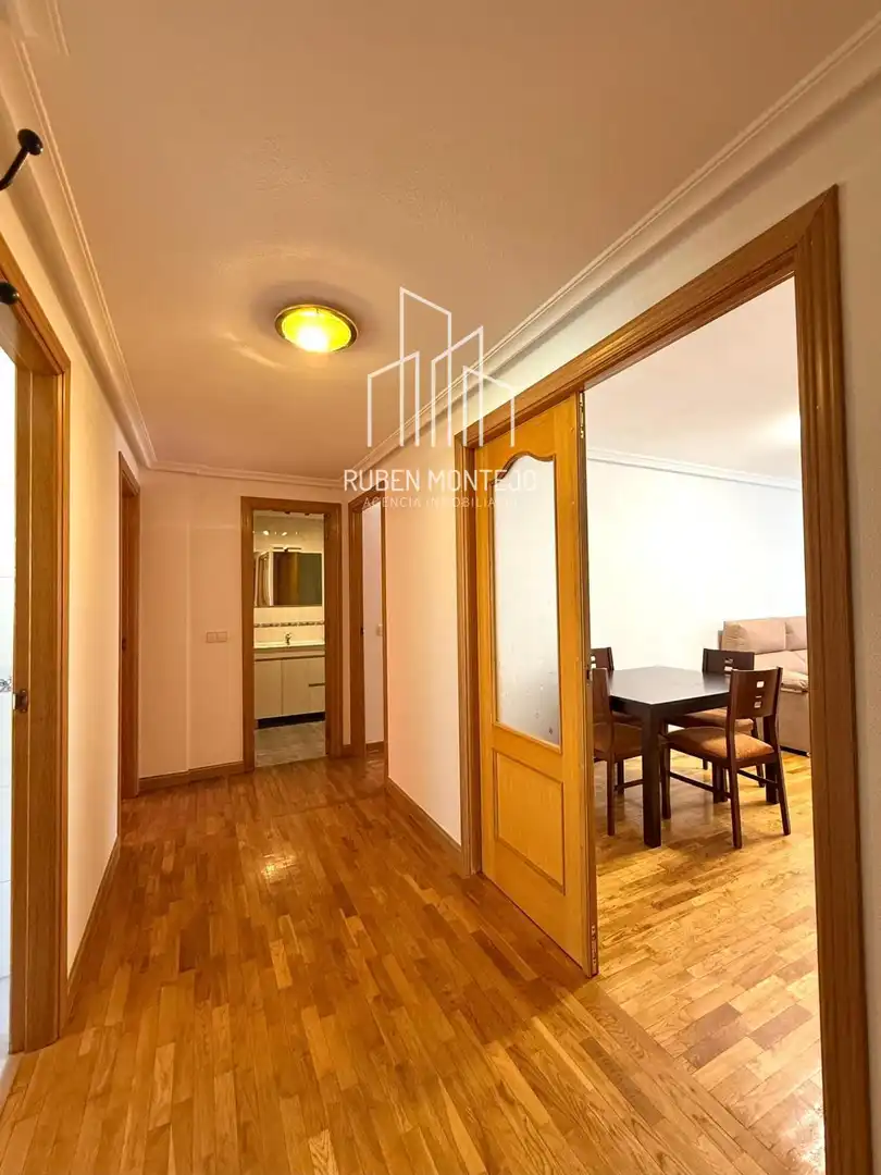 Exterior view of Flat for rent in Salamanca  with Heating, Parquet flooring and Terrace