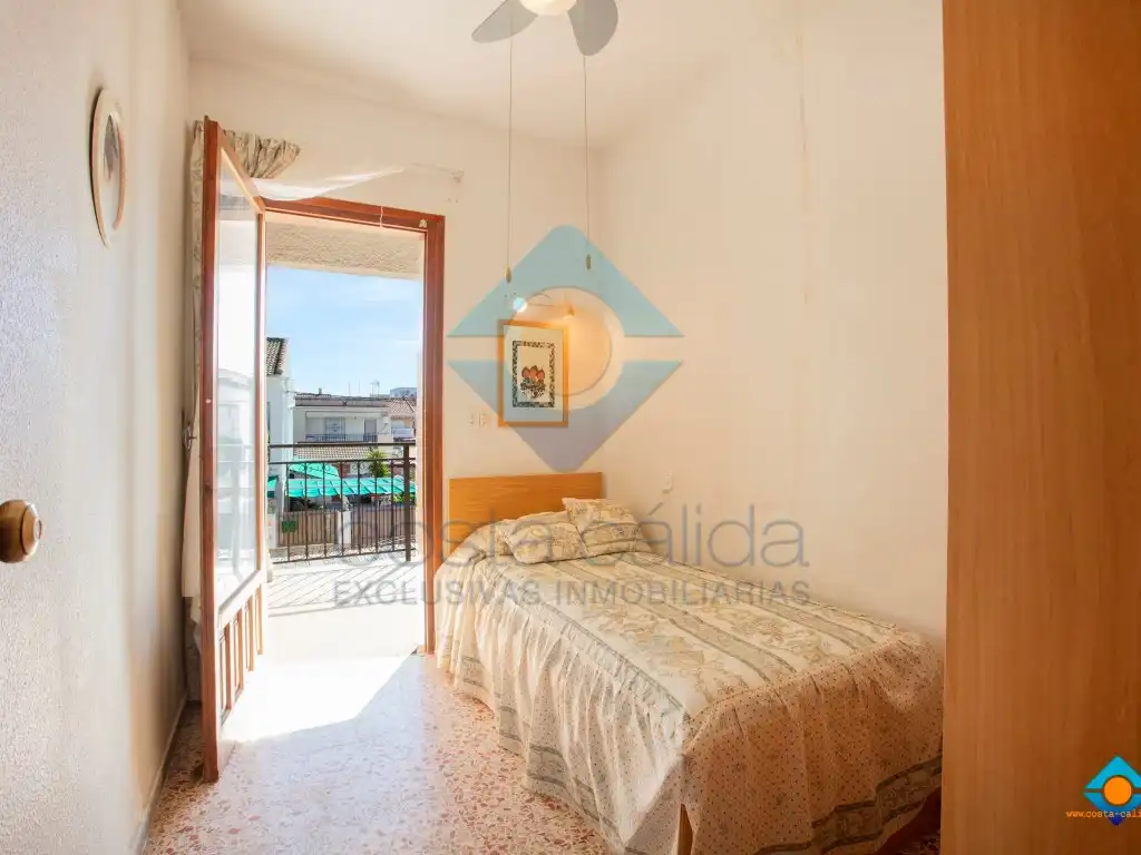 Bedroom of Houses for sale in Mazarrón  with Air Conditioner, Private garden and Terrace