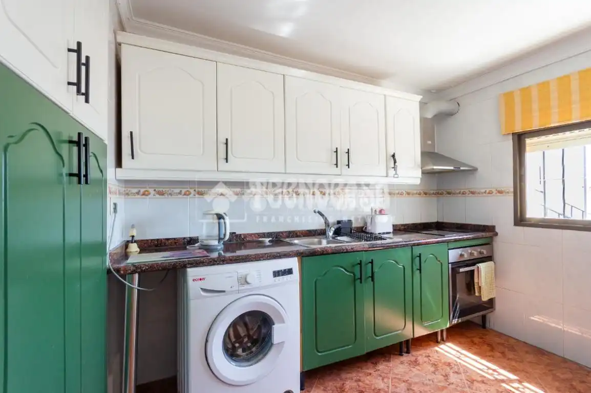 Cocina de Casa o chalet en venta en Alcaucín con Terraza y Balcón