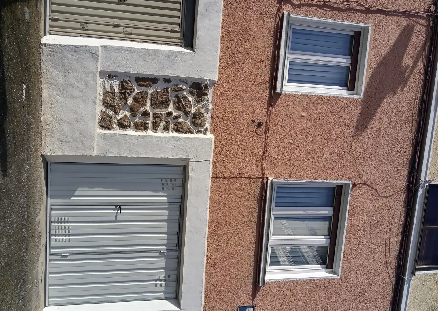 Vista exterior de Piso en venta en Portugalete con Calefacción, Jardín privado y Terraza