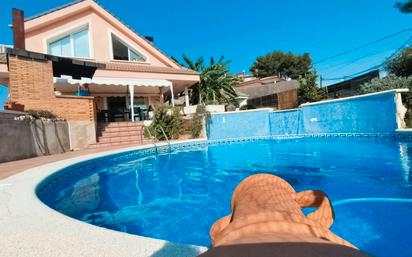 Swimming pool of House or chalet for sale in Rubí  with Air Conditioner, Heating and Private garden