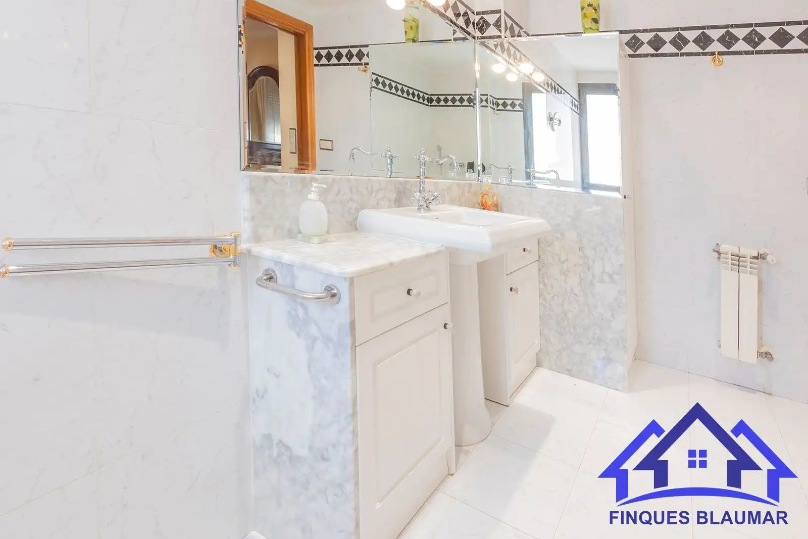 Baño de Ático en venta en Arenys de Mar con Aire acondicionado, Calefacción y Terraza