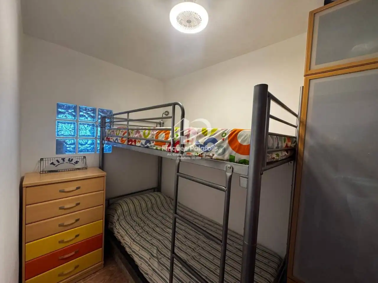 Bedroom of Flat for sale in Malgrat de Mar  with Heating, Terrace and Alarm