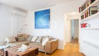 Living room of Attic for sale in  Barcelona Capital  with Air Conditioner, Heating and Terrace