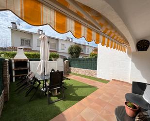 Terrace of Single-family semi-detached for sale in Castelldefels  with Air Conditioner, Heating and Private garden