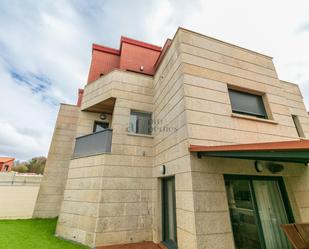 Exterior view of House or chalet for sale in Vigo   with Heating, Parquet flooring and Terrace