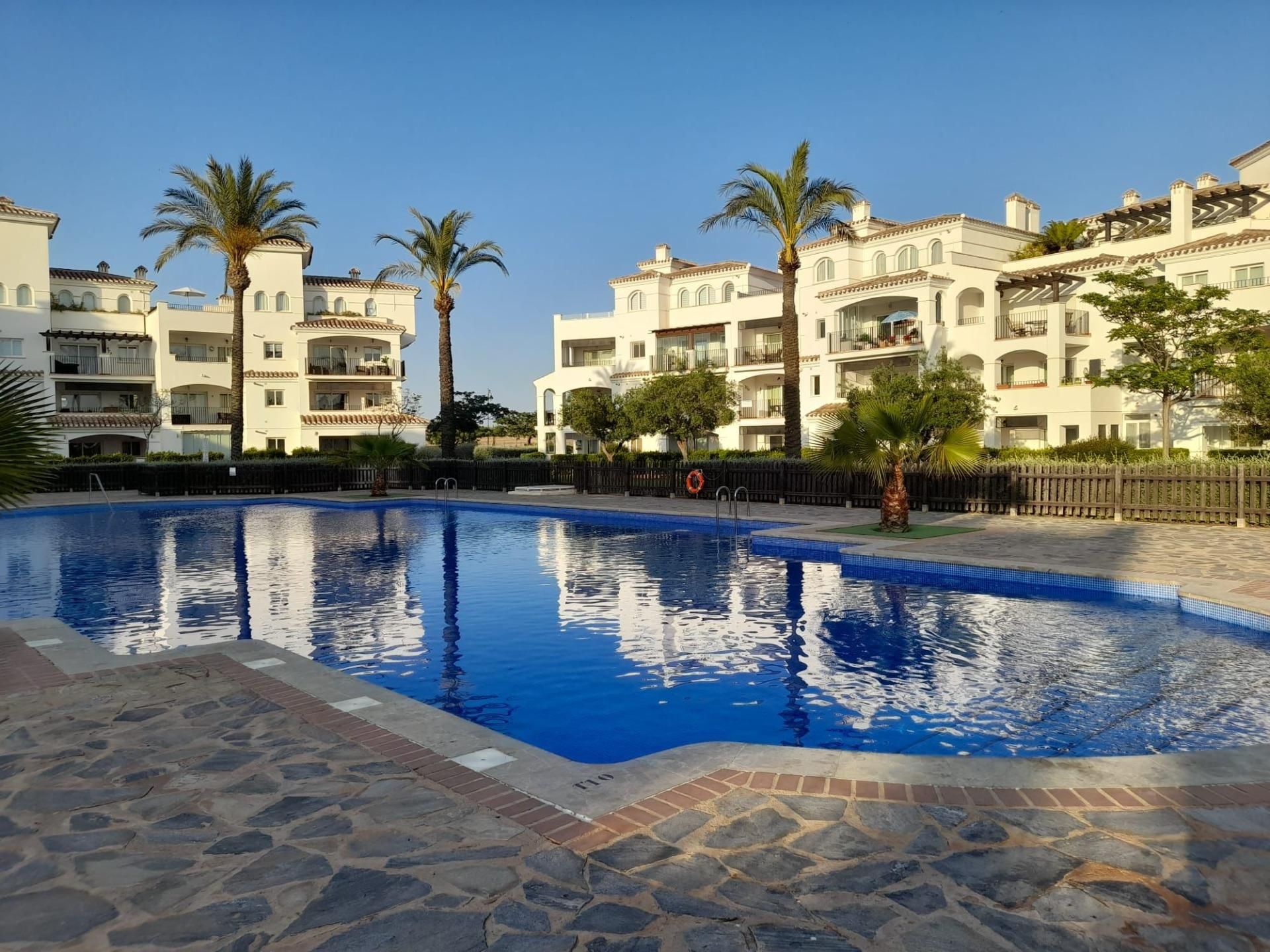 Piscina de Pis de lloguer en  Murcia Capital amb Aire condicionat, Terrassa i Piscina comunitària