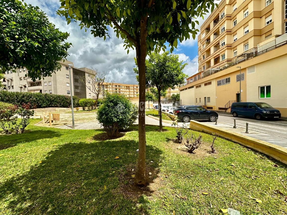 Exterior view of Flat for sale in Jerez de la Frontera  with Private garden and Community pool