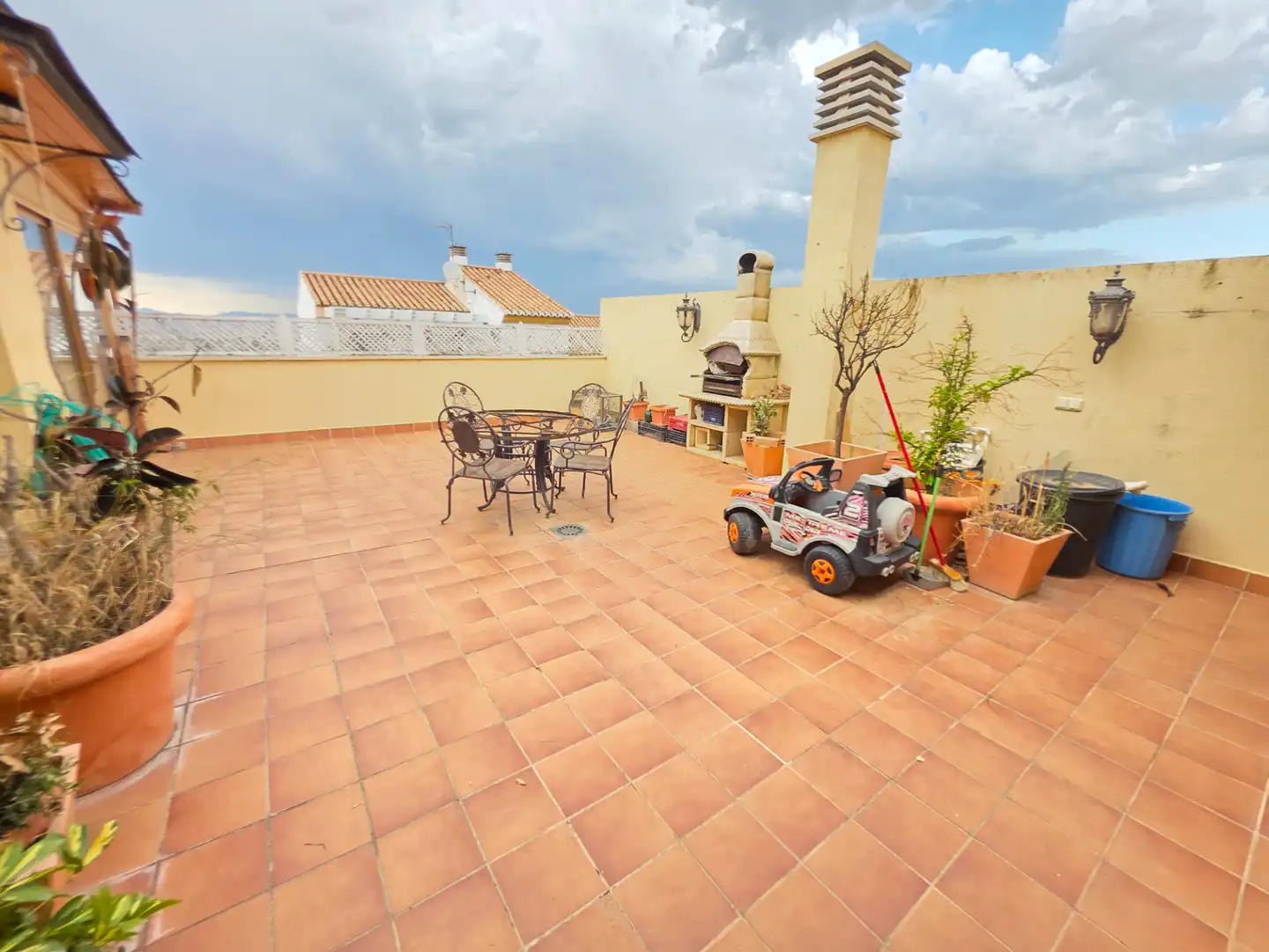 Terraza de Ático en venta en La Zubia con Aire acondicionado, Calefacción y Terraza