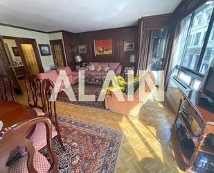 Living room of Flat for sale in  Valencia Capital  with Air Conditioner, Heating and Terrace