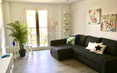 Sala d'estar de Pis de lloguer en  Valencia Capital amb Aire condicionat, Calefacció i Terrassa