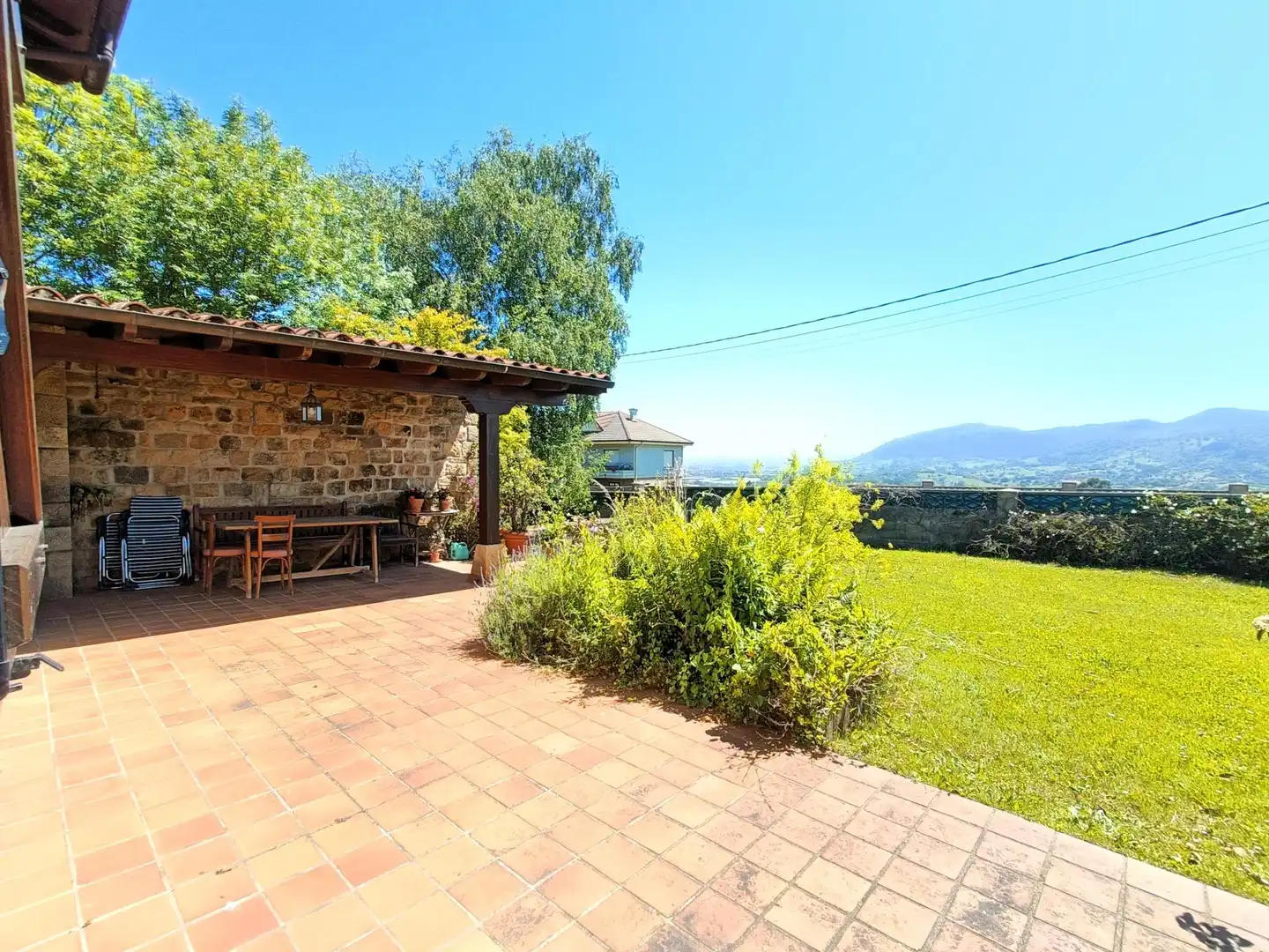 Jardín de Casa o chalet en venta en Camargo con Calefacción, Jardín privado y Terraza