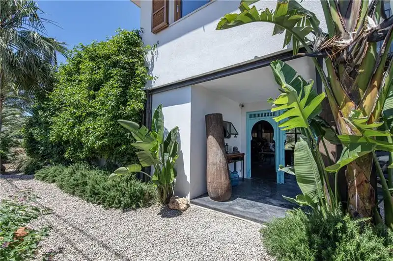 Vista exterior de Finca rústica en venta en  Palma de Mallorca con Aire acondicionado, Jardín privado y Parquet