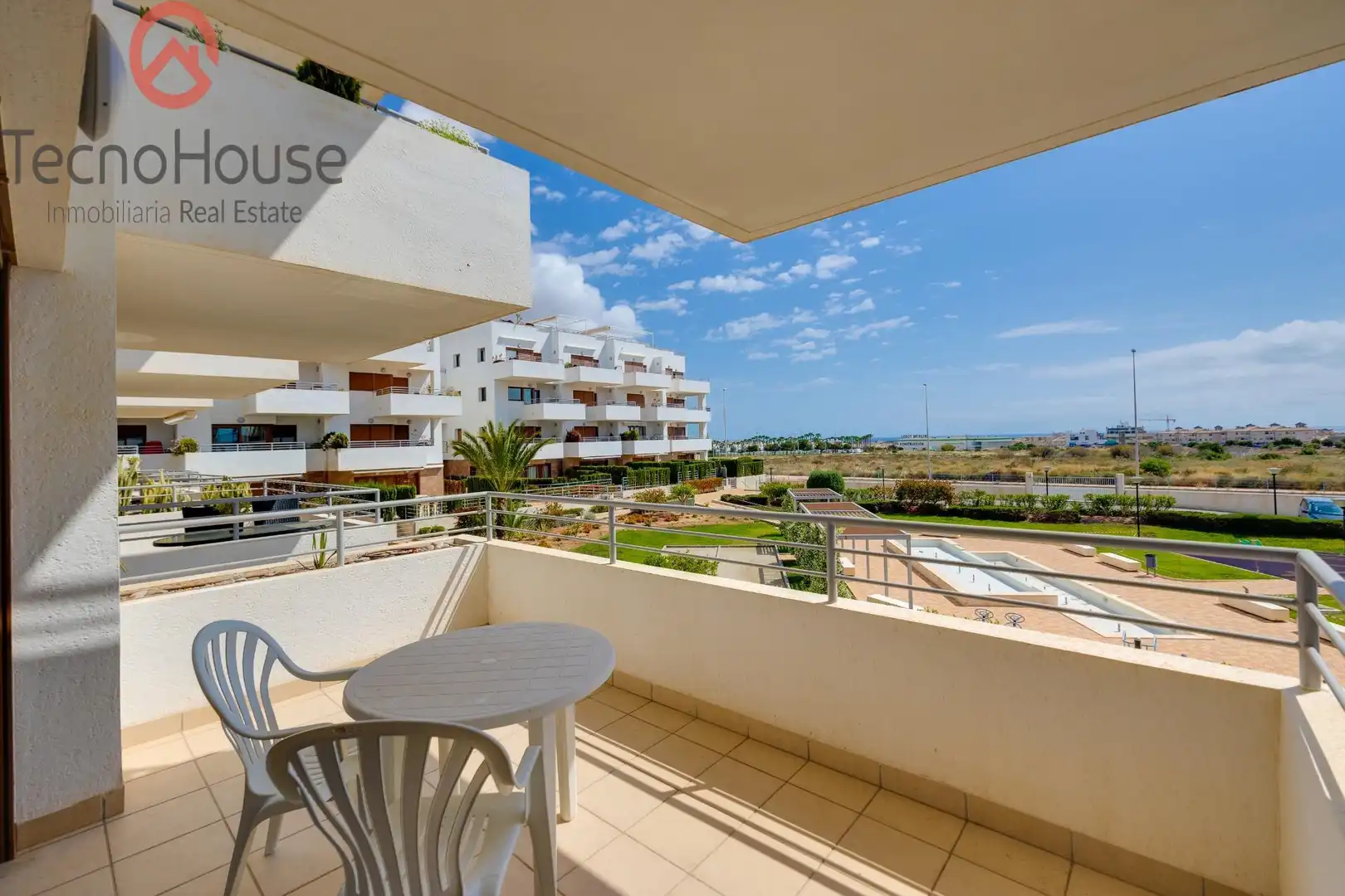 Terrassa de Apartament en venda en Orihuela amb Aire condicionat, Calefacció i Jardí privat