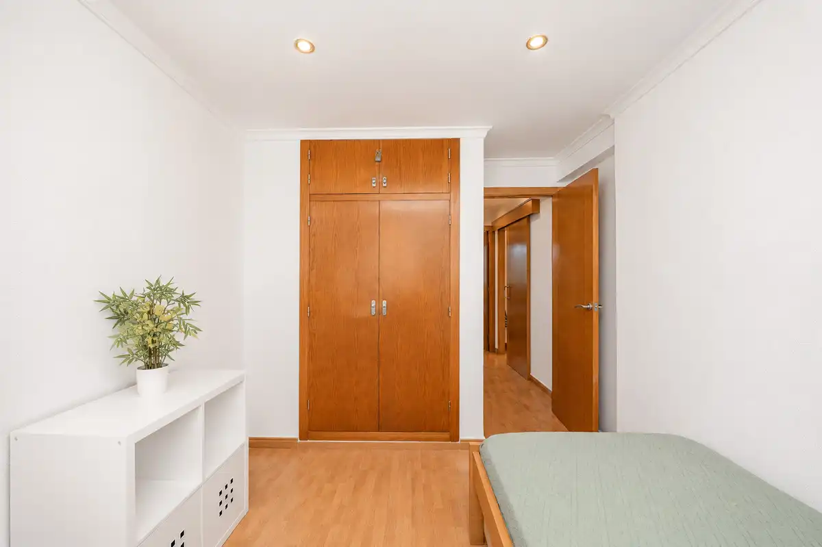 Bedroom of Flat for sale in Dénia  with Air Conditioner, Heating and Private garden