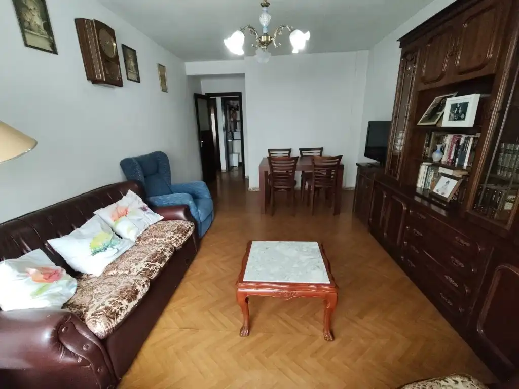 Sala de estar de Piso en venta en Avilés