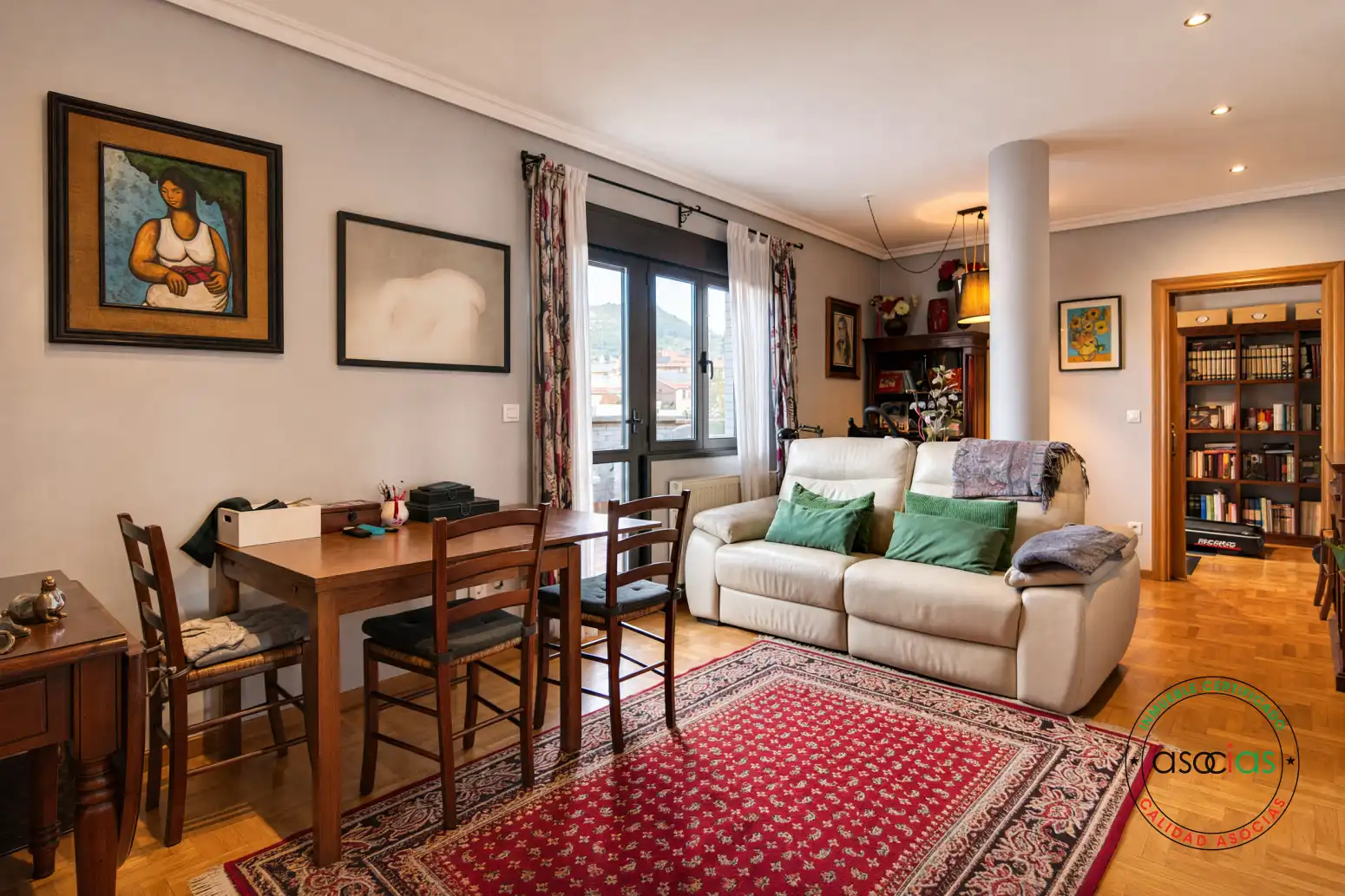 Living room of Flat for sale in Vallobín - La Florida