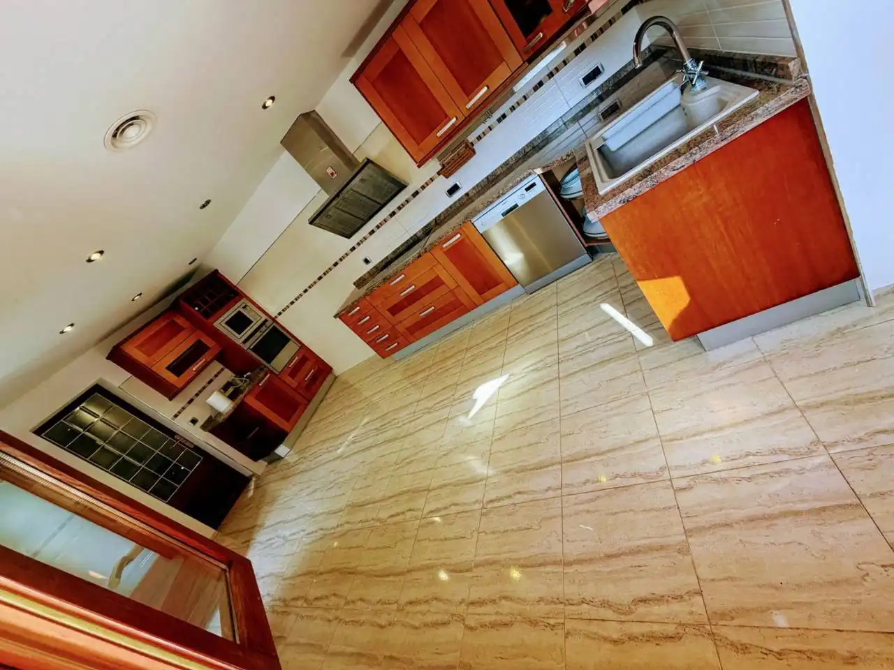 Kitchen of Flat for sale in Petra  with Air Conditioner, Heating and Private garden