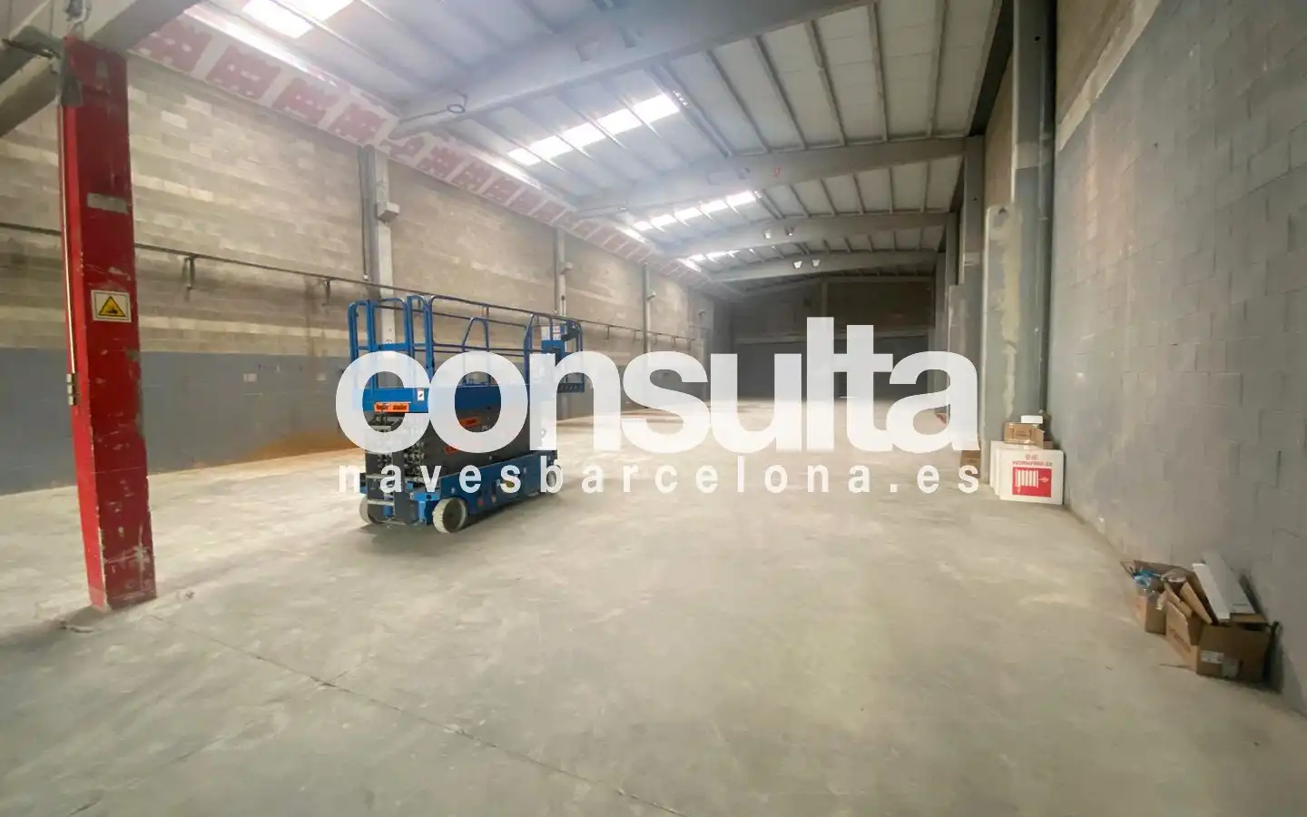 Nau industrial de lloguer a Avinguda de la Marina 56e, imagen 10