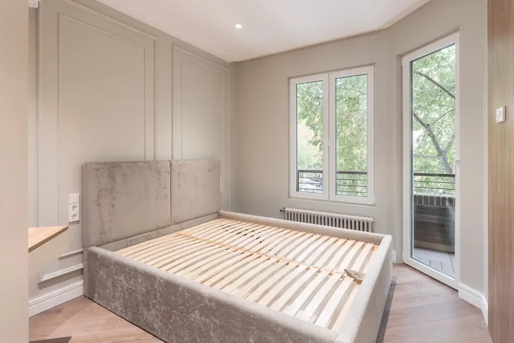 Schlafzimmer von Wohnungen zum Verkauf in Barcelona mit Klimaanlage, Heizung und Parkett