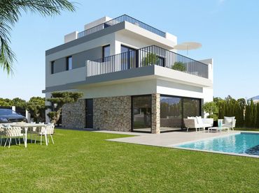 Villa mit Pool zum Verkauf in San Miguel de Salinas