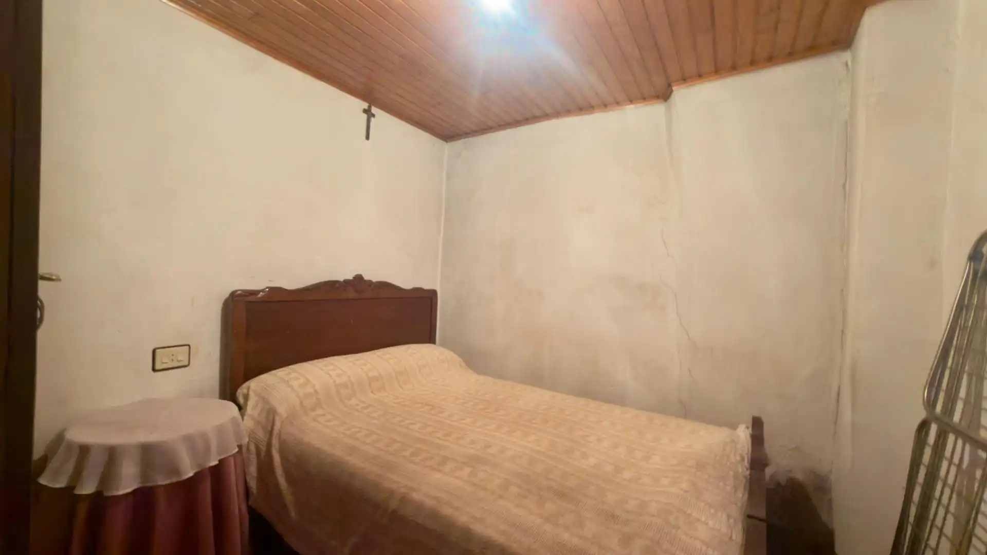 Schlafzimmer von Haus oder Chalet zum Verkauf in Cartelle mit Möbliert