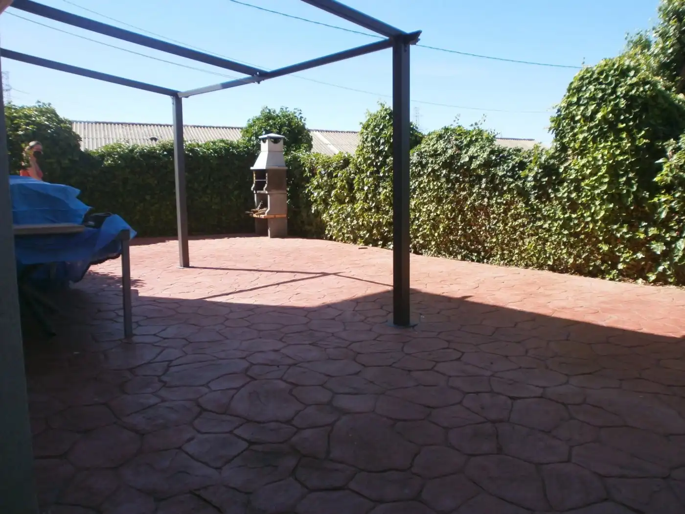 Terrassa de Casa o xalet en venda en Lastras del Pozo amb Calefacció, Jardí privat i Terrassa