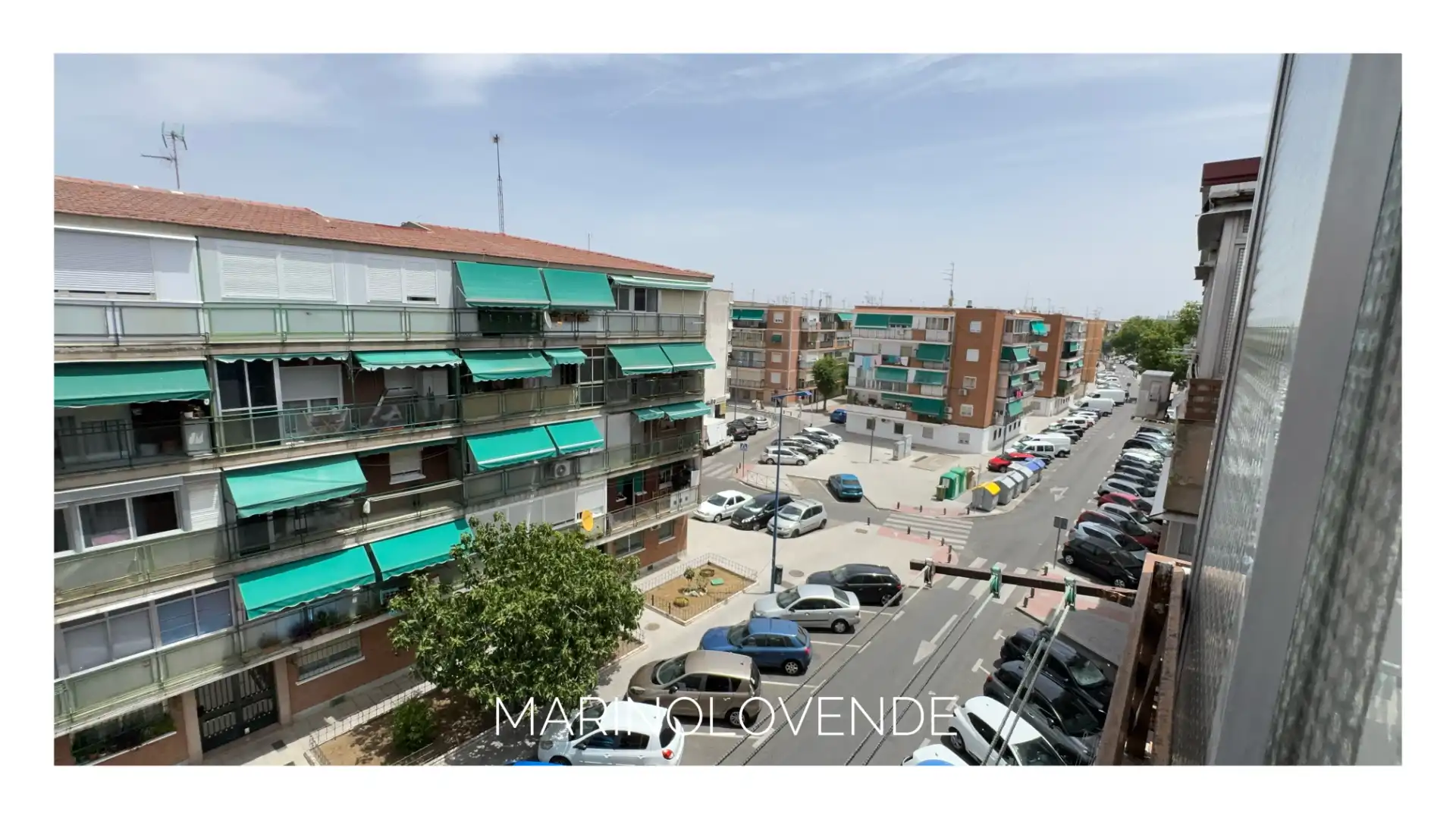 Vista exterior de Piso en venta en Leganés con Aire acondicionado, Calefacción y Amueblado