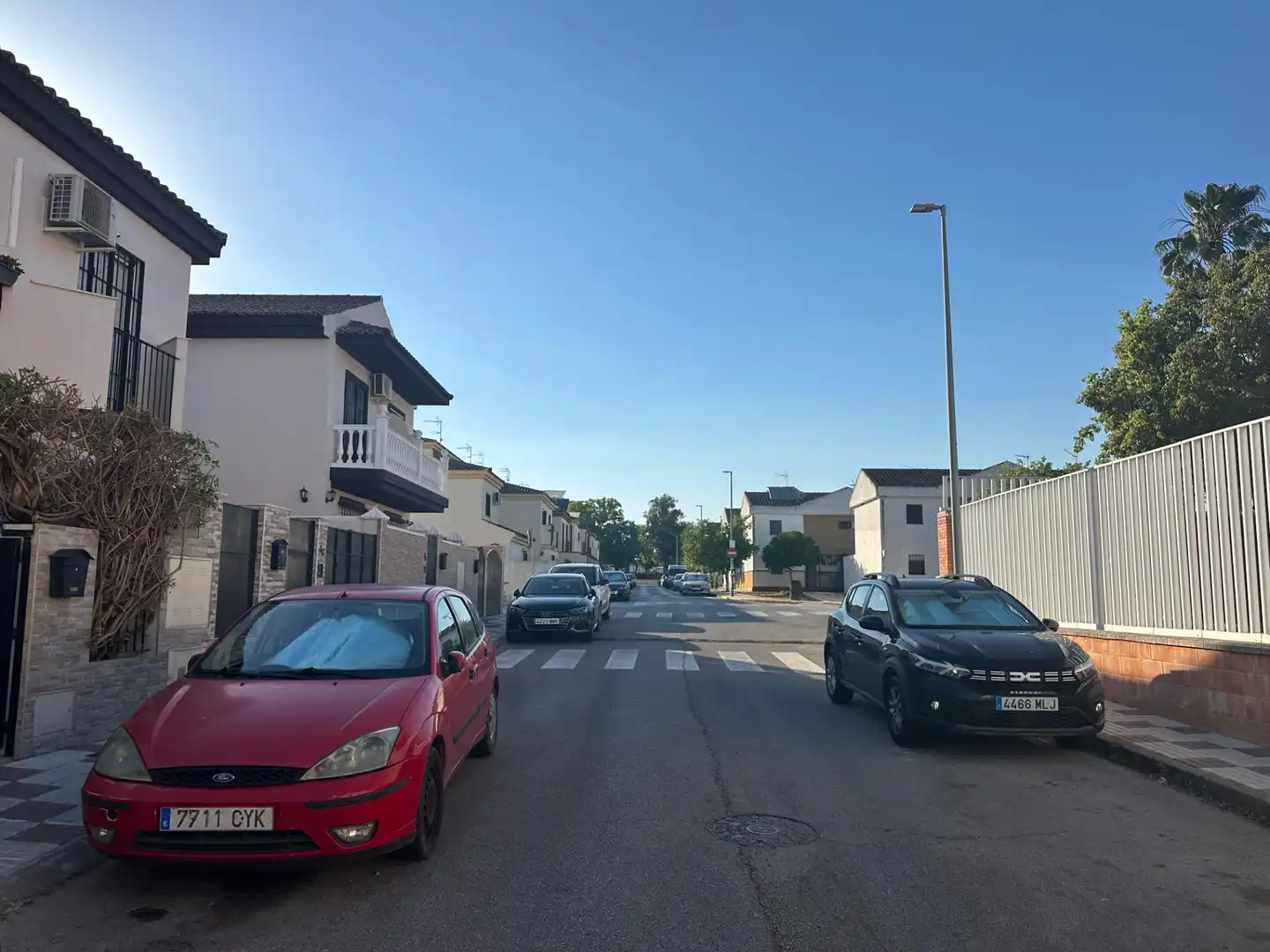 Vista exterior de Casa o chalet en venta en Alcalá del Río con Aire acondicionado, Jardín privado y Amueblado