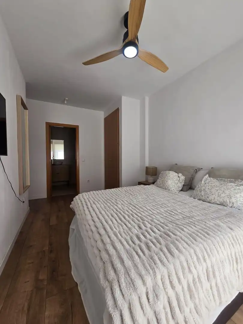 Bedroom of Flat for sale in Molina de Segura  with Air Conditioner, Terrace and Storage room