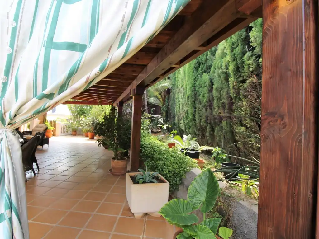Terraza de Casa o chalet en venta en Chiva con Aire acondicionado, Calefacción y Amueblado