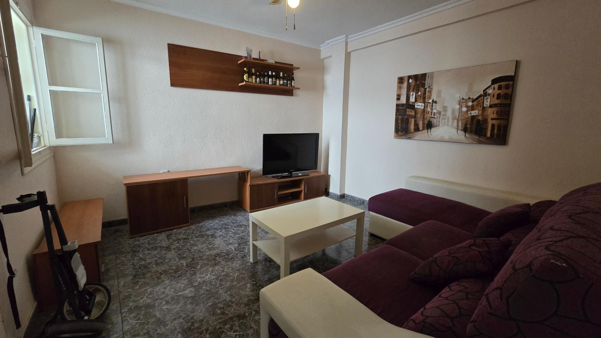 Living room of Flat for sale in Elche / Elx
