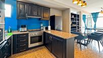 Kitchen of Apartment for sale in Benidorm  with Heating, Balcony and Community pool