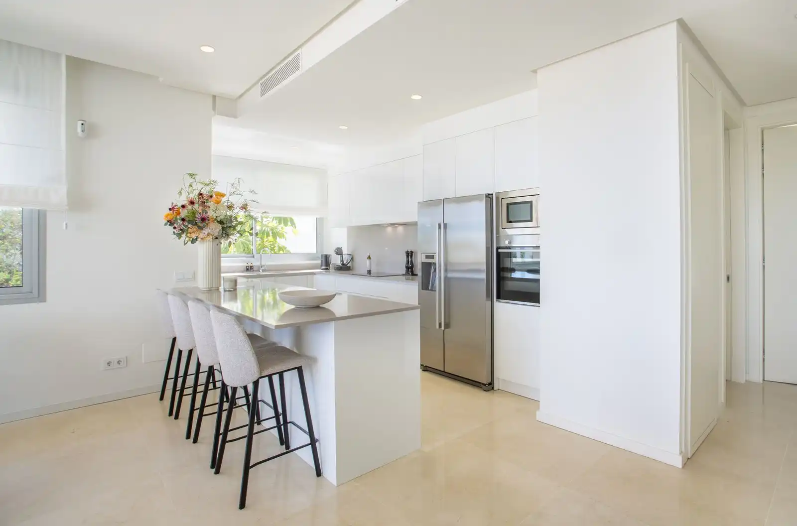 Kitchen of Apartments for sale in Marbella Centro