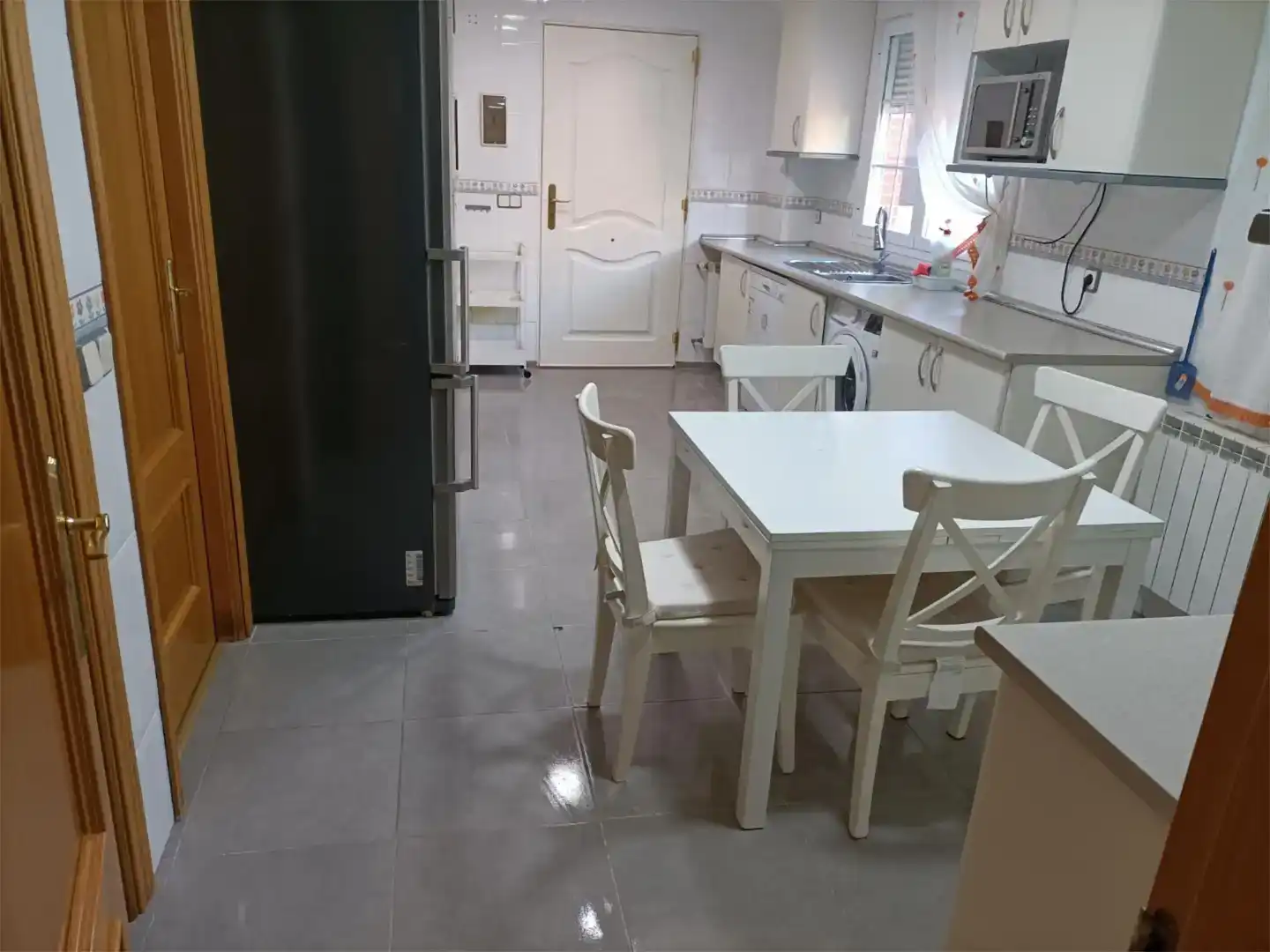 Cuina de Casa o xalet en venda en El Casar amb Piscina