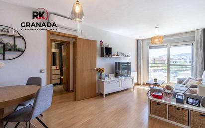 Bedroom of Flat for sale in  Granada Capital  with Air Conditioner