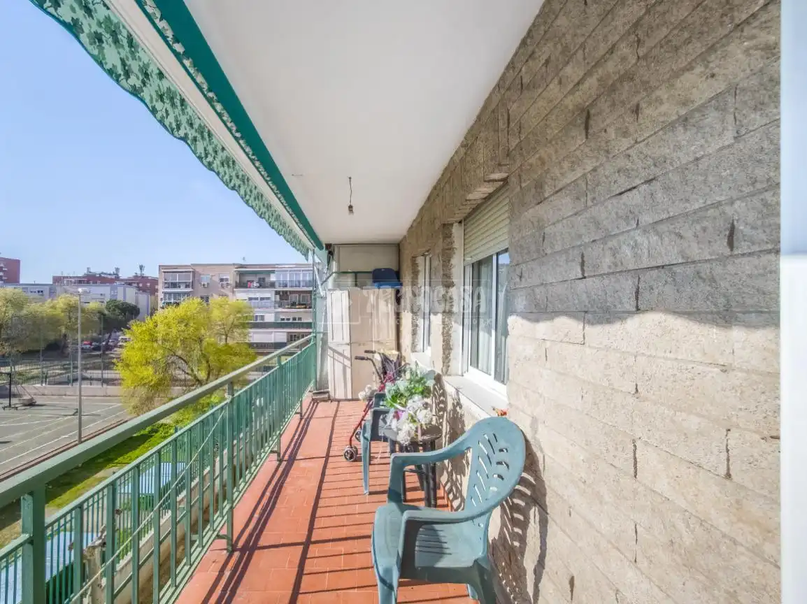 Terraza de Piso en venta en Madrid con Aire acondicionado, Calefacción y Parquet
