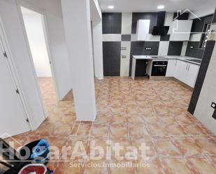 Kitchen of Flat for sale in  Valencia Capital  with Air Conditioner and Heating