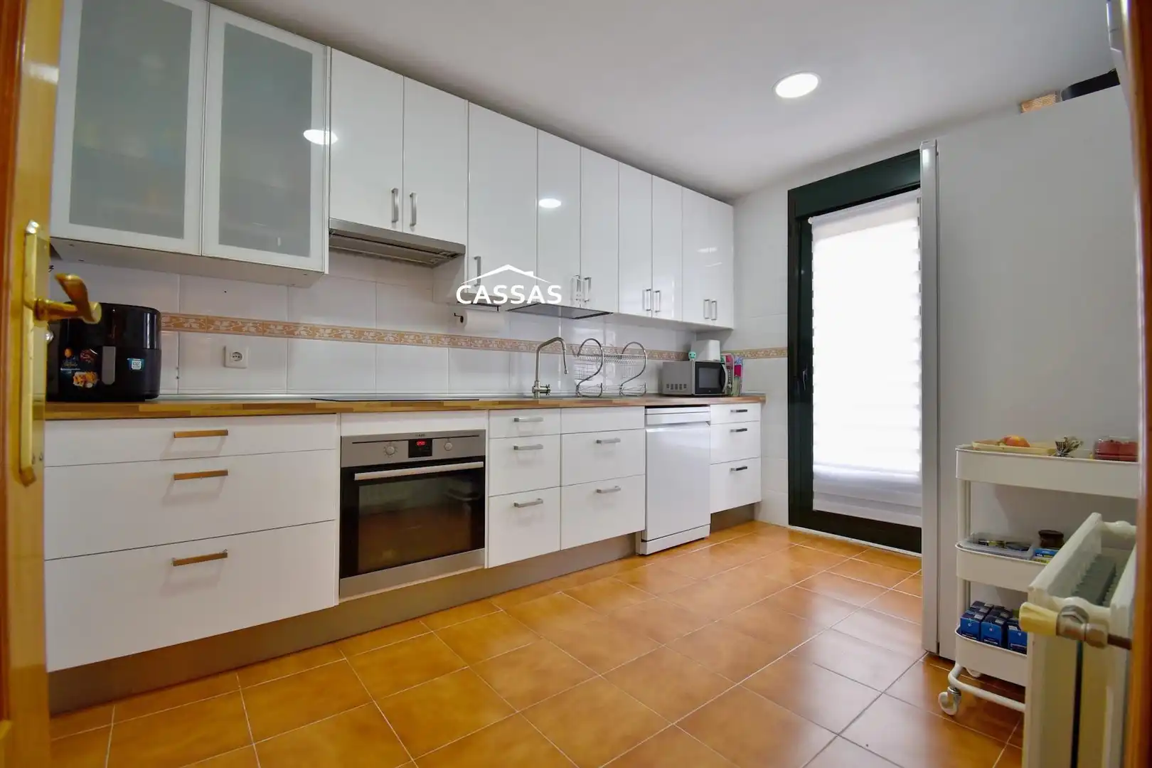 Kitchen of Detached homes for sale in Torrejón de Ardoz  with Air Conditioner, Heating and Private garden