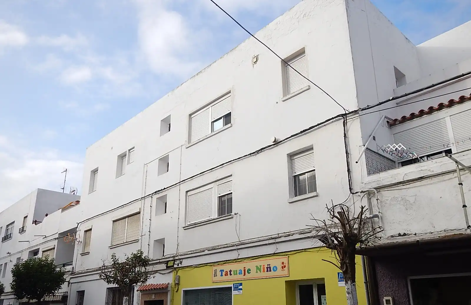 Exterior view of Flat for sale in Barbate