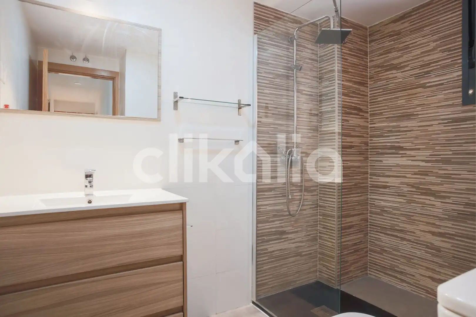 Bathroom of Flat for sale in Las Rozas de Madrid  with Heating, Private garden and Terrace